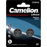 Батарейка Camelion CR2032-BP2 (CR2032, 2 шт.) (15246)