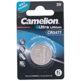 Батарейка Camelion CR2477-BP1 (CR2477, 1 шт.) (8660)