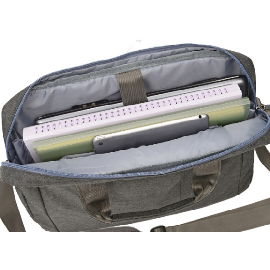 Сумка для ноутбука Lamark L225 Dark Grey - фото 4