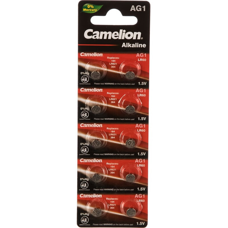Батарейка Camelion AG1-BP10 (AG1, 10 шт.) - 12809