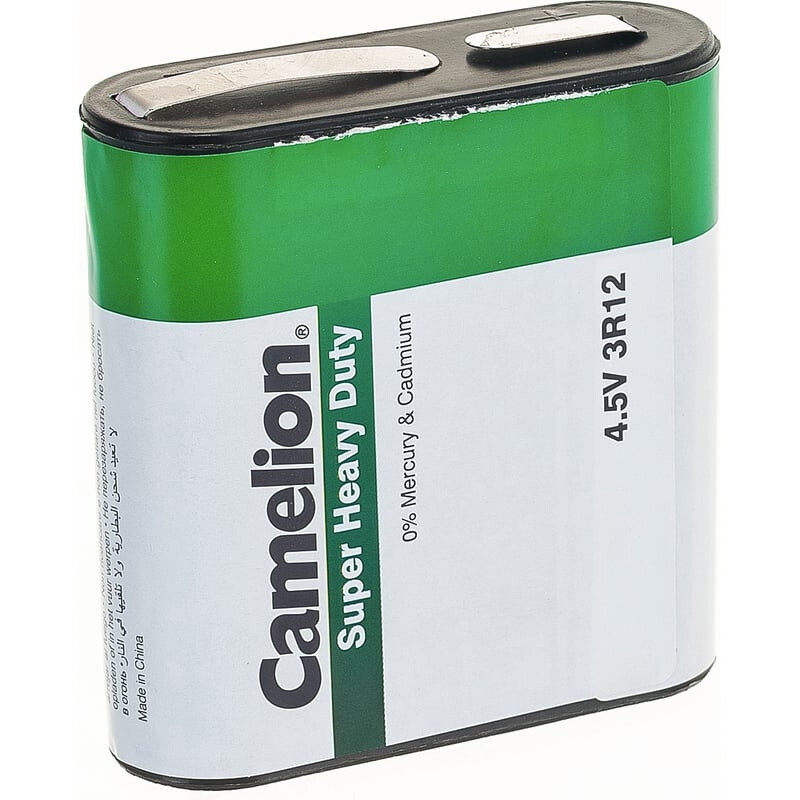 Батарейка Camelion Green 3R12-SP1G (3R12, 1 шт.) - 1673 - фото 2