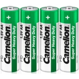 Батарейка Camelion Green R6P-SP4G (AA, 4 шт.) (1660)