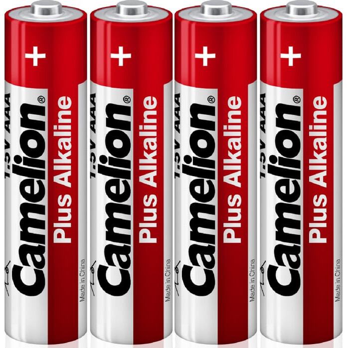 Батарейка Camelion Plus Alkaline LR03-SP4 (AAA, 4 шт.) - 12553