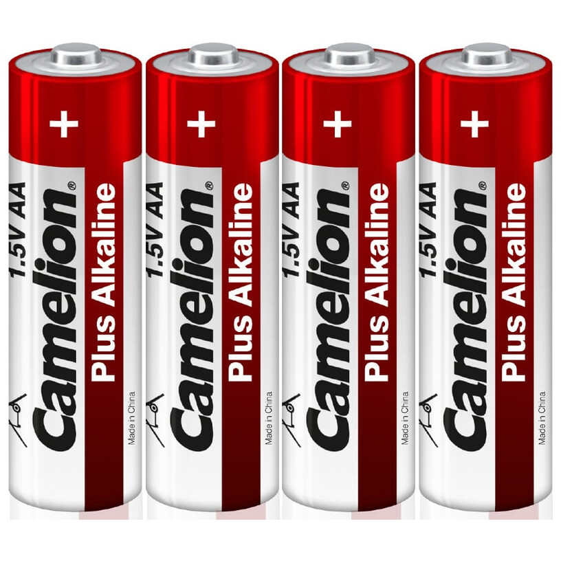 Батарейка Camelion Plus Alkaline LR6-SP4 (AA, 4 шт.)
