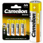 Батарейка Camelion Normal Alkaline LR6-BP4NR (AA, 4 шт.) - 15122