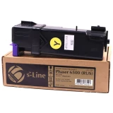 Картридж Булат s-Line BSL-106R01603 Yellow