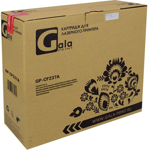 Картридж GalaPrint GP-CF237A Black