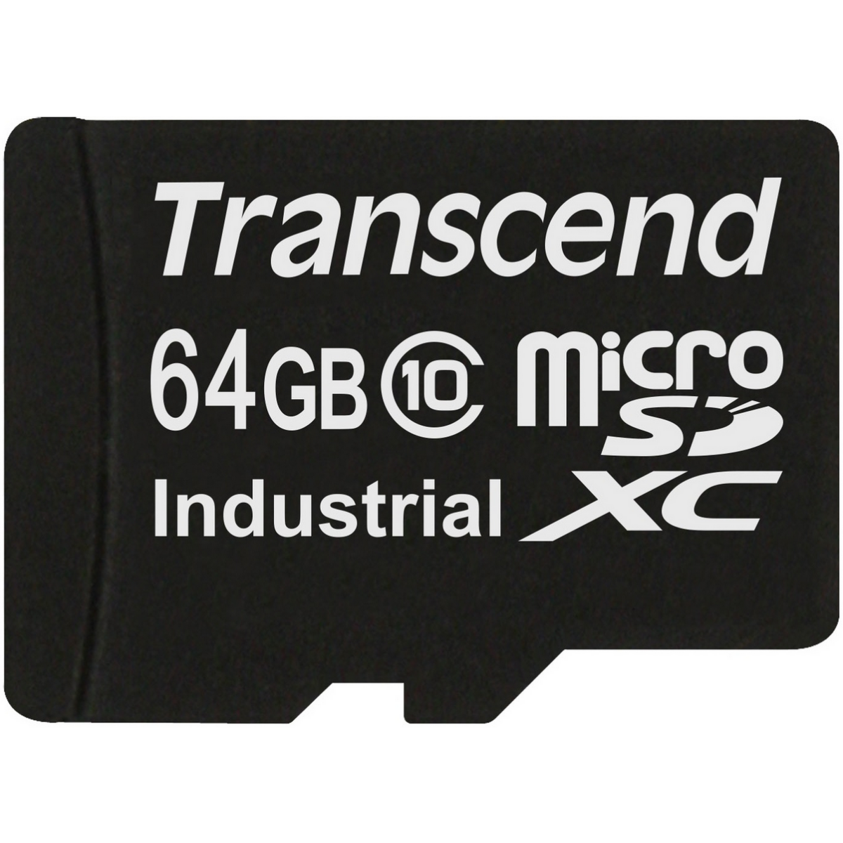 Карта памяти 64Gb MicroSD Transcend (TS64GUSDC10I)
