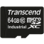 Карта памяти 64Gb MicroSD Transcend (TS64GUSDC10I)
