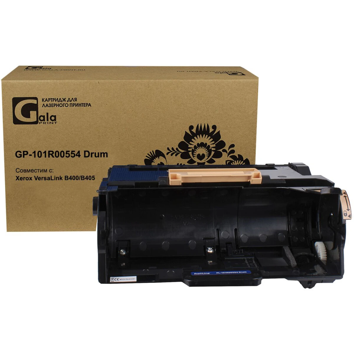 Фотобарабан GalaPrint GP-101R00554 Black