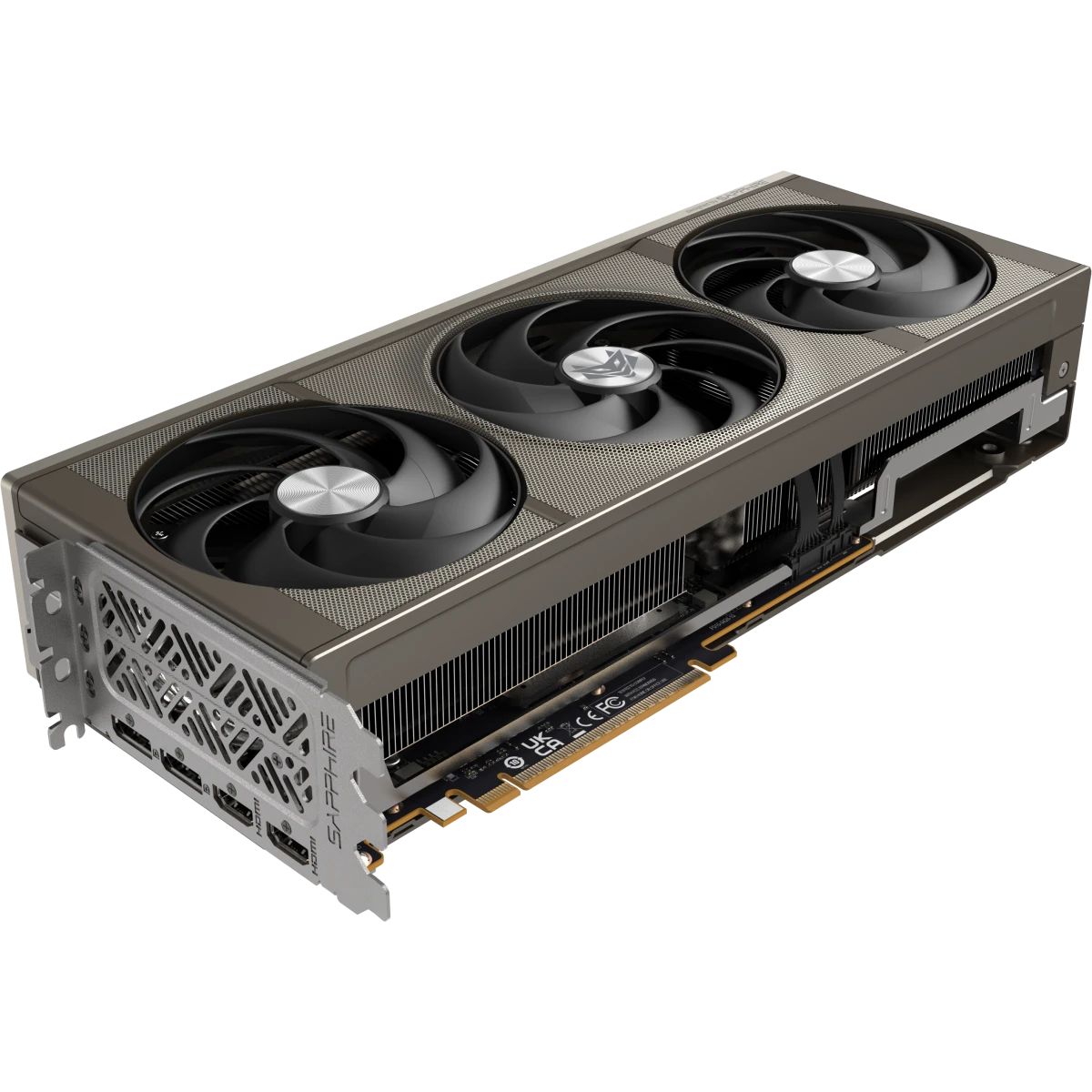 Видеокарта AMD Radeon RX 9070 Sapphire Nitro+ OC 16Gb (11349-01-20G) - фото 2