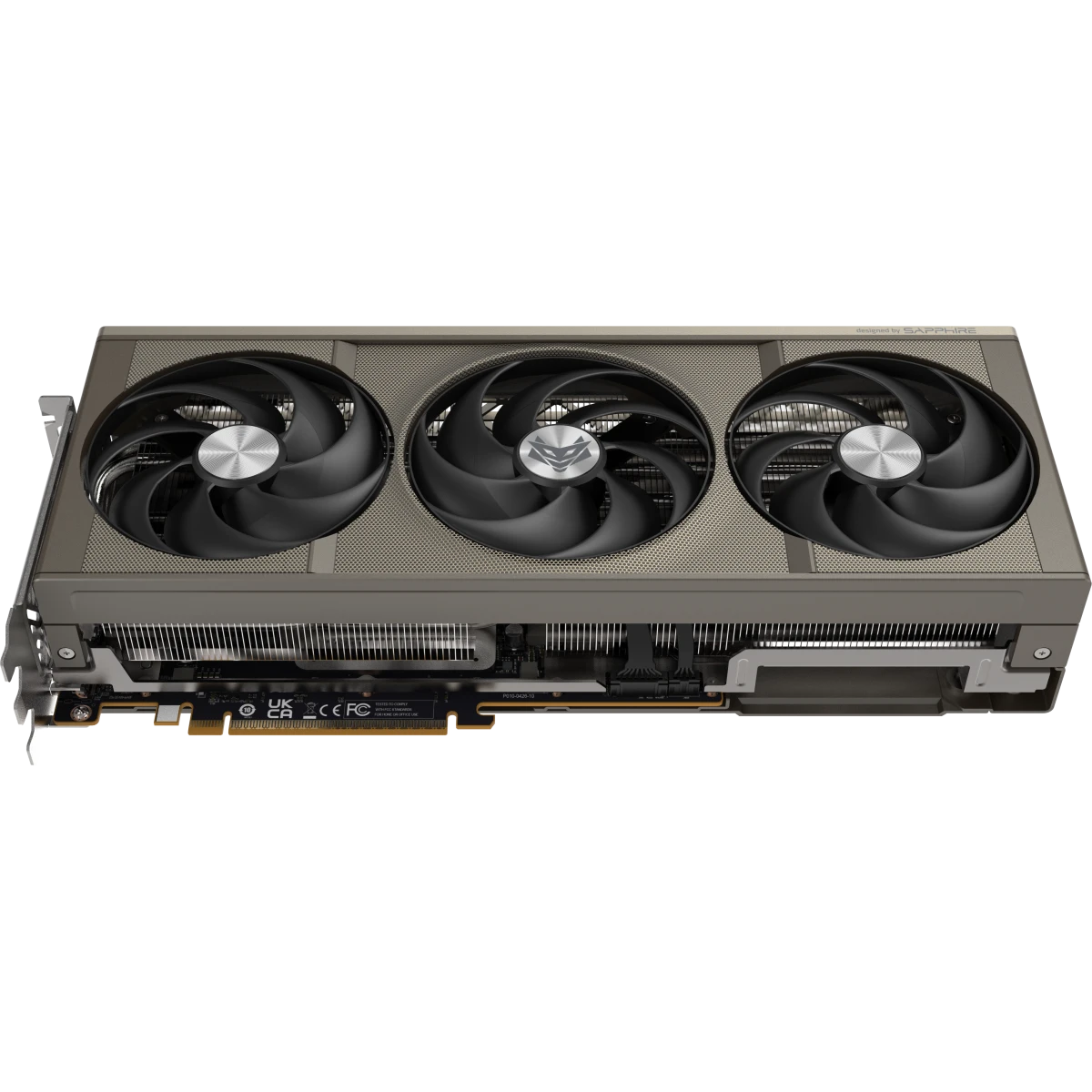 Видеокарта AMD Radeon RX 9070 Sapphire Nitro+ OC 16Gb (11349-01-20G) - фото 4