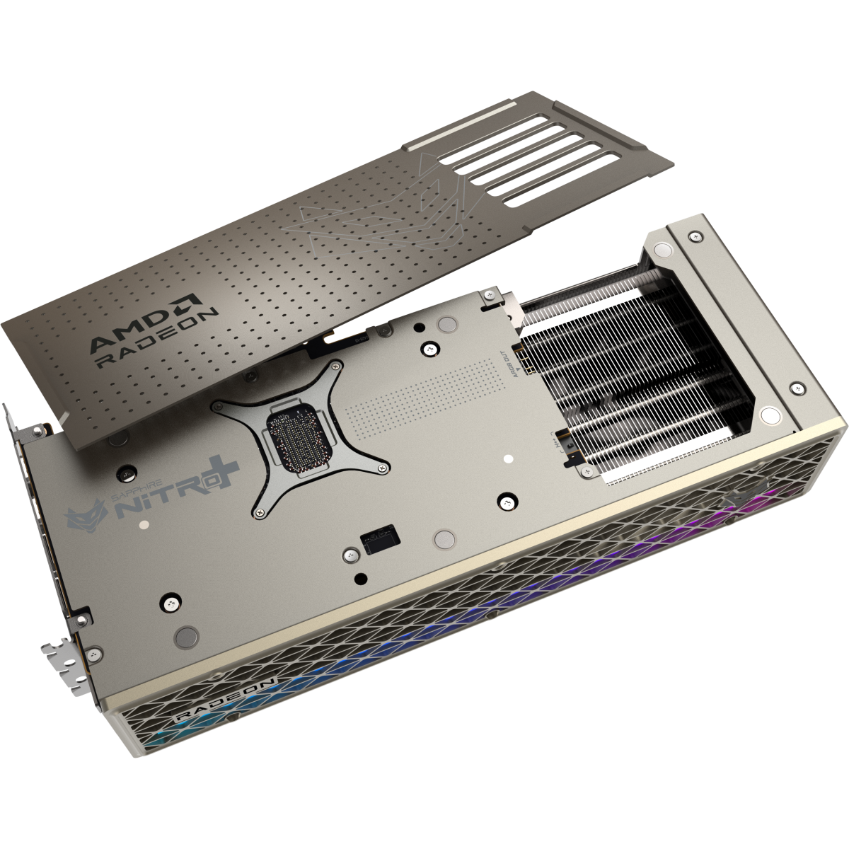 Видеокарта AMD Radeon RX 9070 Sapphire Nitro+ OC 16Gb (11349-01-20G) - фото 5