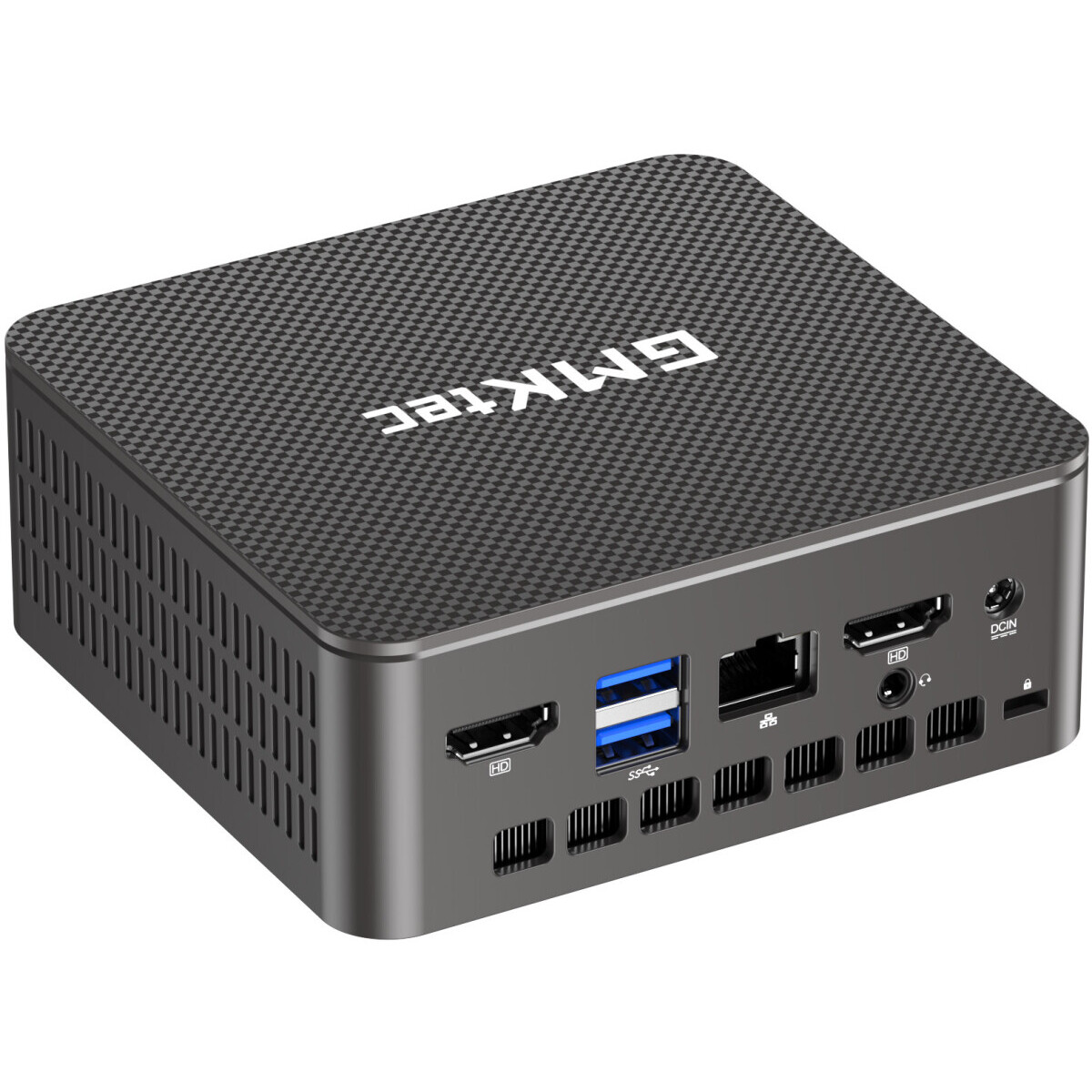 Мини ПК GMKtec NucBox G3 Plus Titanium Grey (N150/16+512GB/Win11P) - G3PLUS/N150/16+512GB/Win11P - фото 3