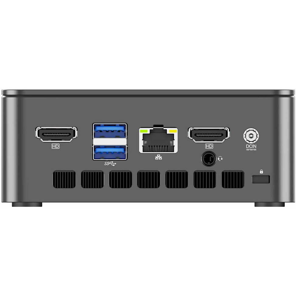 Мини ПК GMKtec NucBox G3 Plus Titanium Grey (N150/16+512GB/Win11P) - G3PLUS/N150/16+512GB/Win11P - фото 4