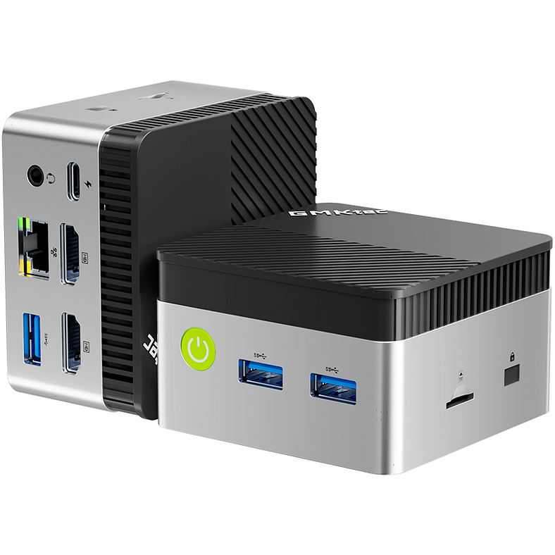 Мини ПК GMKtec NucBox G5 Black (N97/12+512GB/Win11P) - G5/N97/12+512GB/Win11P - фото 4