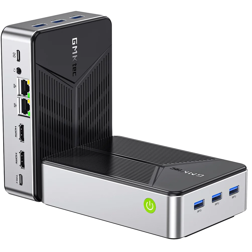 Мини ПК GMKtec NucBox G9 (N150/12+512GB/NoOS) - G9/N150/12+512GB/NoOS - фото 2