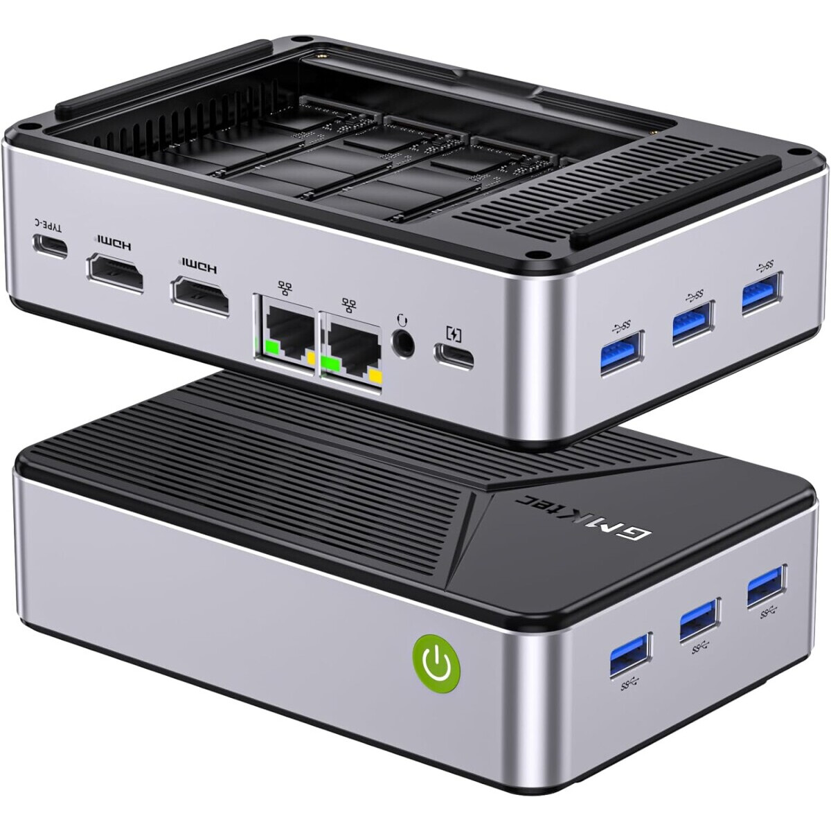 Мини ПК GMKtec NucBox G9 (N150/12+512GB/NoOS) - G9/N150/12+512GB/NoOS - фото 3