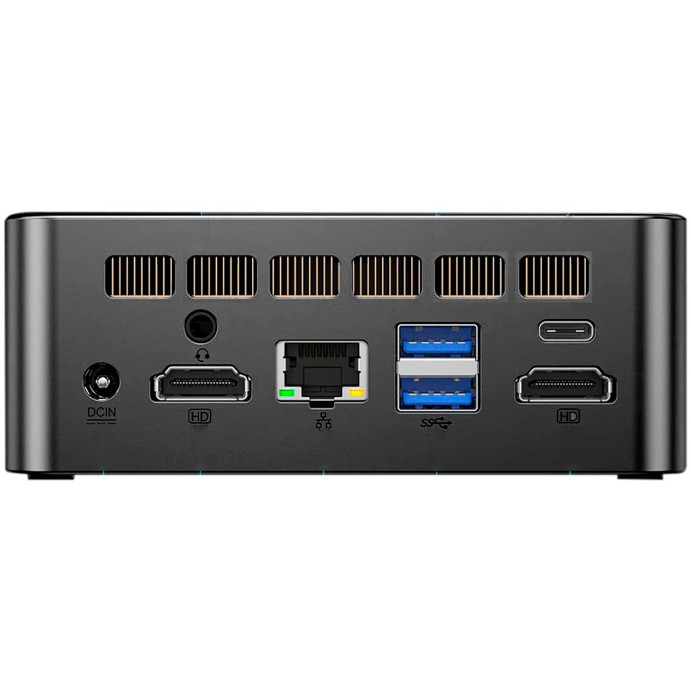 Мини ПК GMKtec NucBox M3 Black (I5-12450H/32+1TB/Win11P) - M3/I5-12450H/32+1TB/Win11P - фото 3