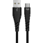 Кабель USB - USB Type-C, 1м, AGNI UC412-23-AC Black - UC412-23-AC-black - фото 2