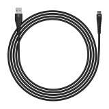 Кабель USB - USB Type-C, 1м, AGNI UC412-23-AC Black (UC412-23-AC-black)