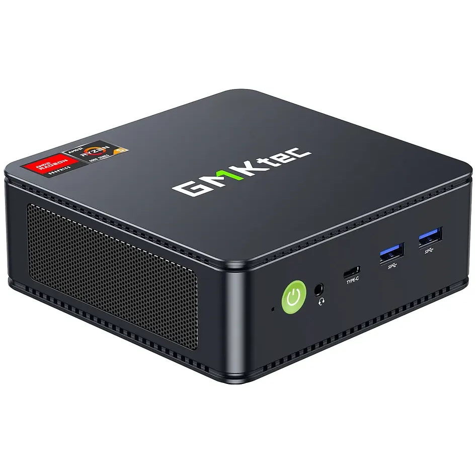 Неттоп GMKtec NucBox M6 (6600H/32+1TB/NoOS) - M6/6600H/32+1TB/NoOS - фото 2
