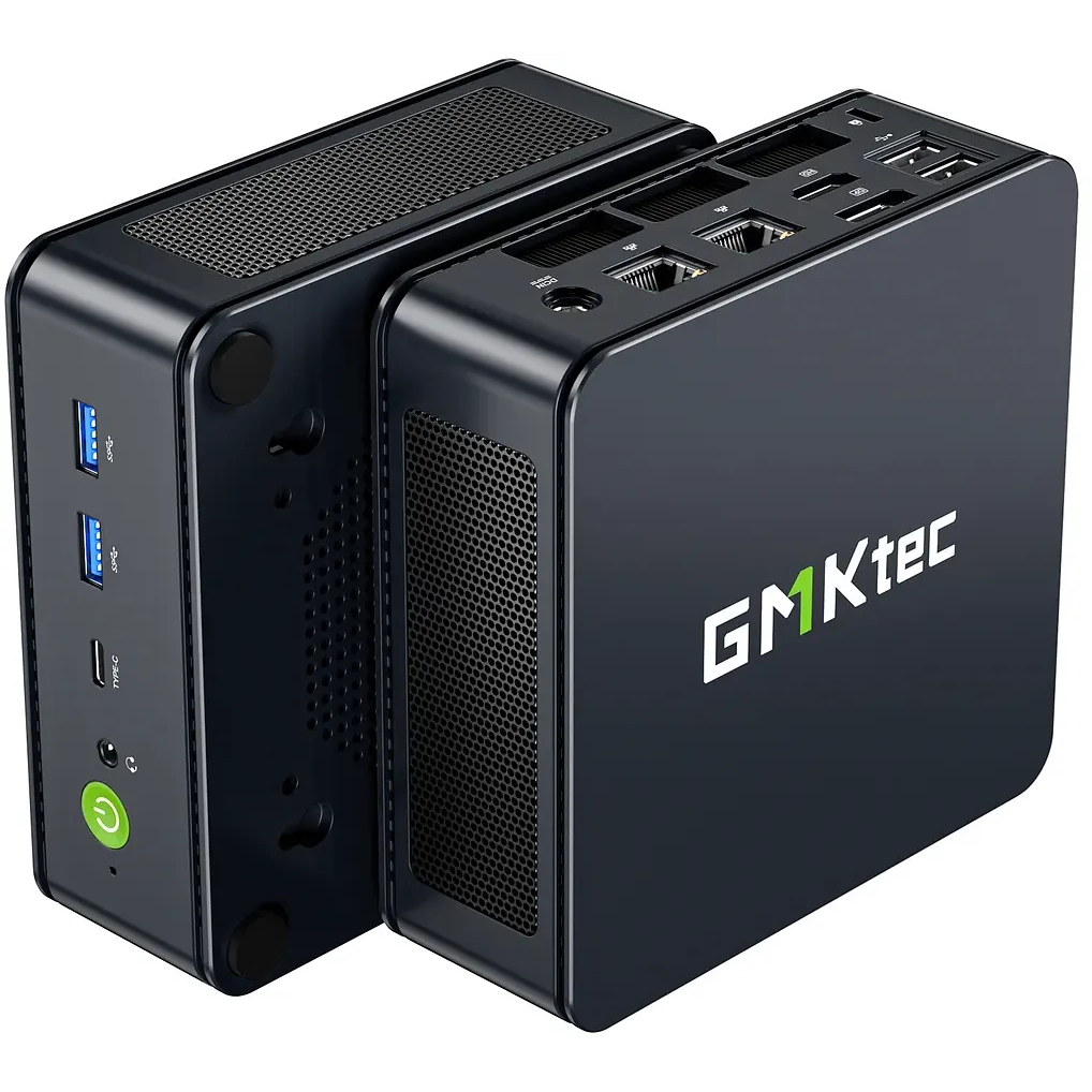 Неттоп GMKtec NucBox M6 (6600H/32+1TB/NoOS) - M6/6600H/32+1TB/NoOS - фото 5