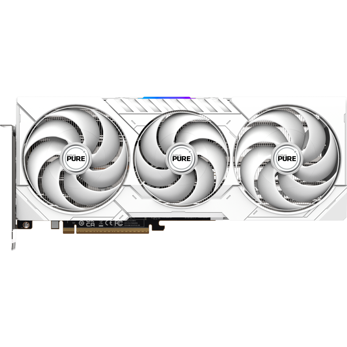 Видеокарта AMD Radeon RX 9070 Sapphire Pure OC 16Gb (11349-02-20G)