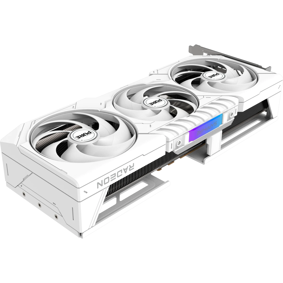 Видеокарта AMD Radeon RX 9070 Sapphire Pure OC 16Gb (11349-02-20G) - фото 2