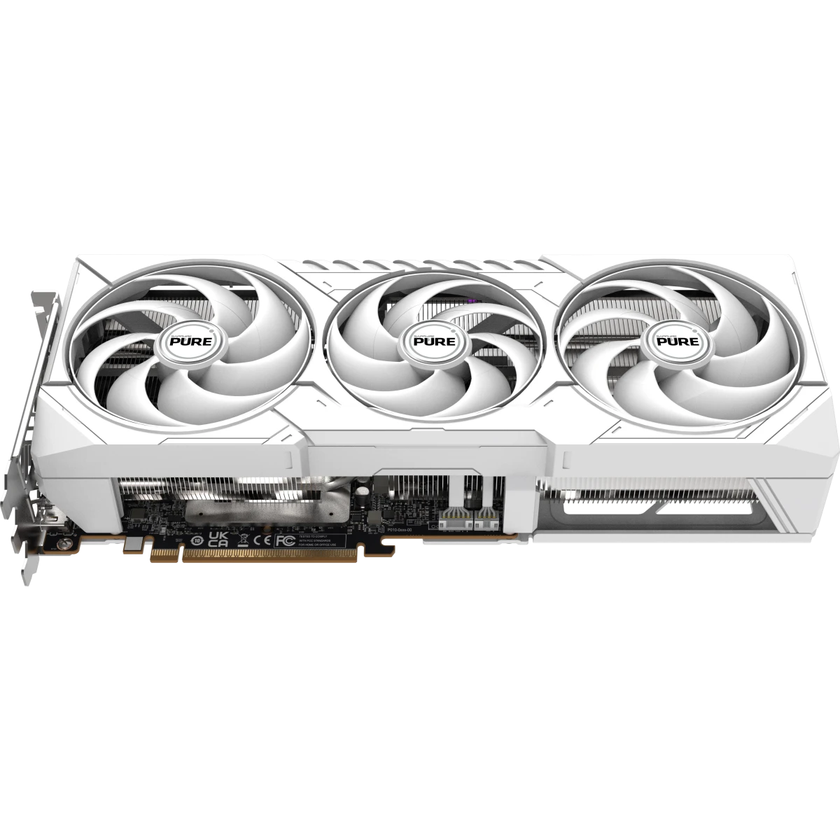 Видеокарта AMD Radeon RX 9070 Sapphire Pure OC 16Gb (11349-02-20G) - фото 4