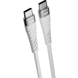 Кабель USB Type-C - USB Type-C, 1м, AGNI UC412-24-100W-CC White (UC412-24-100W-CC-white)