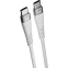 Кабель USB Type-C - USB Type-C, 1м, AGNI UC412-24-100W-CC White - UC412-24-100W-CC-white