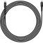 Кабель USB Type-C - USB Type-C, 1м, AGNI UC423-24-100W-CC-LED Black - UC423-24-100W-CC-LED-black - фото 3