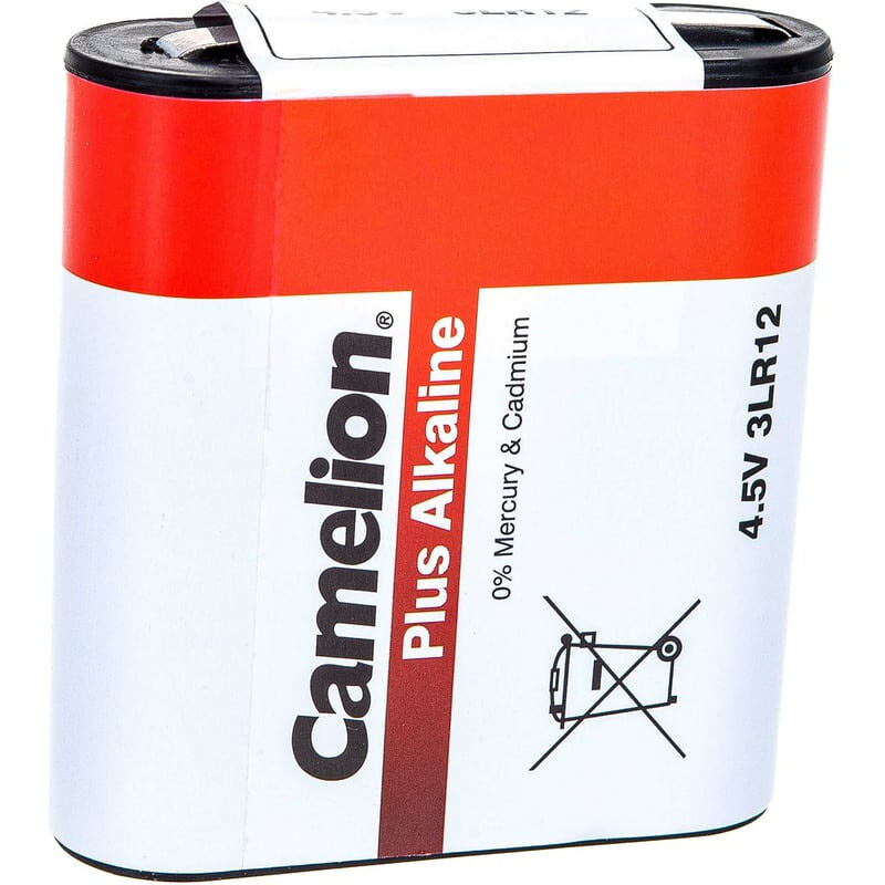 Батарейка Camelion Plus Alkaline 3LR12-BL-1 (3LR12, 1 шт.) - 1656