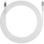 Кабель USB Type-C - USB Type-C, 1м, AGNI UC423-24-100W-CC-LED White - UC423-24-100W-CC-LED-white - фото 3