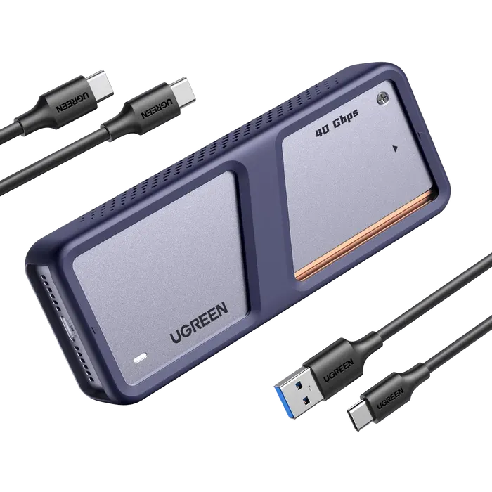 Внешний корпус для SSD M.2 UGREEN CM642 (15976) - фото 4