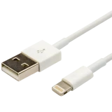 Кабель USB - Lightning, 1м, ATCOM AT5260