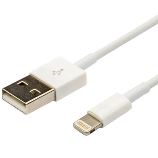 Кабель USB - Lightning, 1м, ATCOM AT5260
