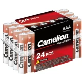 Батарейка Camelion Plus Alkaline LR03-PB24 (AAA, 24 шт.) (7615)