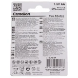 Батарейка Camelion Plus Alkaline 4+2LR6-BP (AA, 6 шт.) (15308)