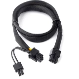 Кабель PCI-E 6-pin - PCI-E 6+2-pin, 0.8м, Cablexpert CC-PSU-86
