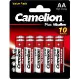 Батарейка Camelion Plus Alkaline LR6-BP10 (AA, 10 шт.) (14854)