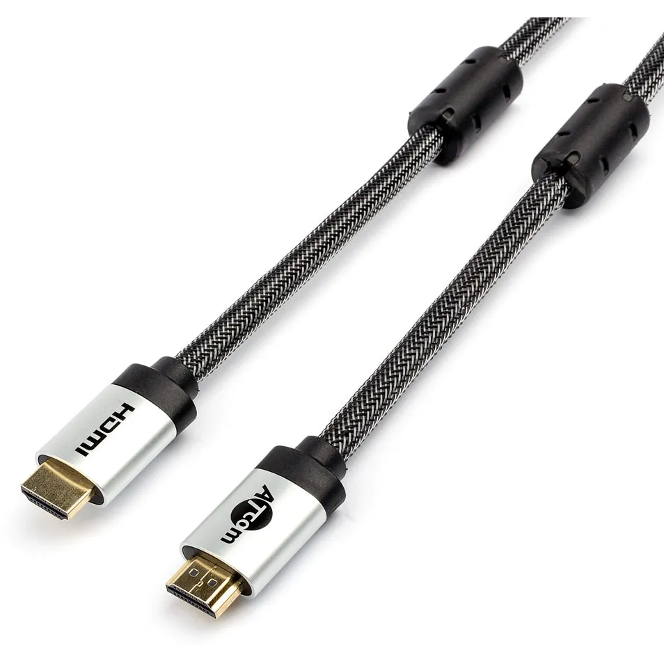 Кабель HDMI - HDMI, 1м, ATCOM AT5264 - фото 2