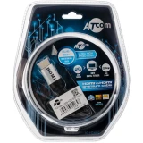 Кабель HDMI - HDMI, 1м, ATCOM AT5264