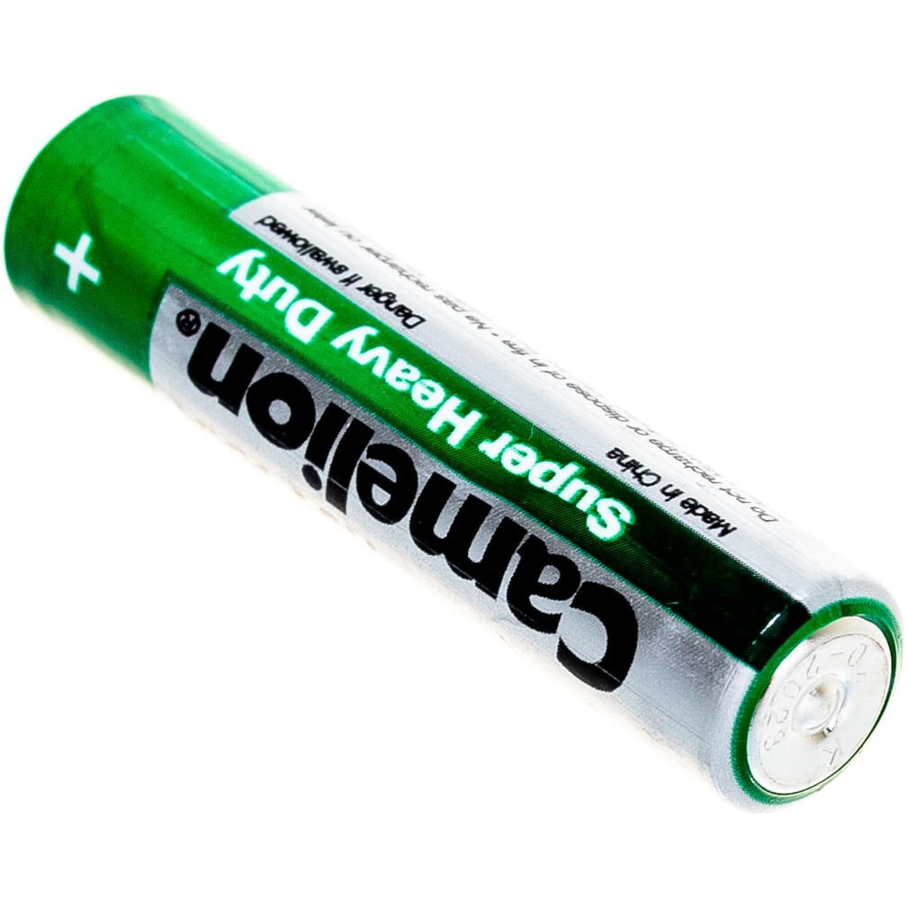 Батарейка Camelion R03P-BP4G (AAA, 4 шт.) - 1668 - фото 3