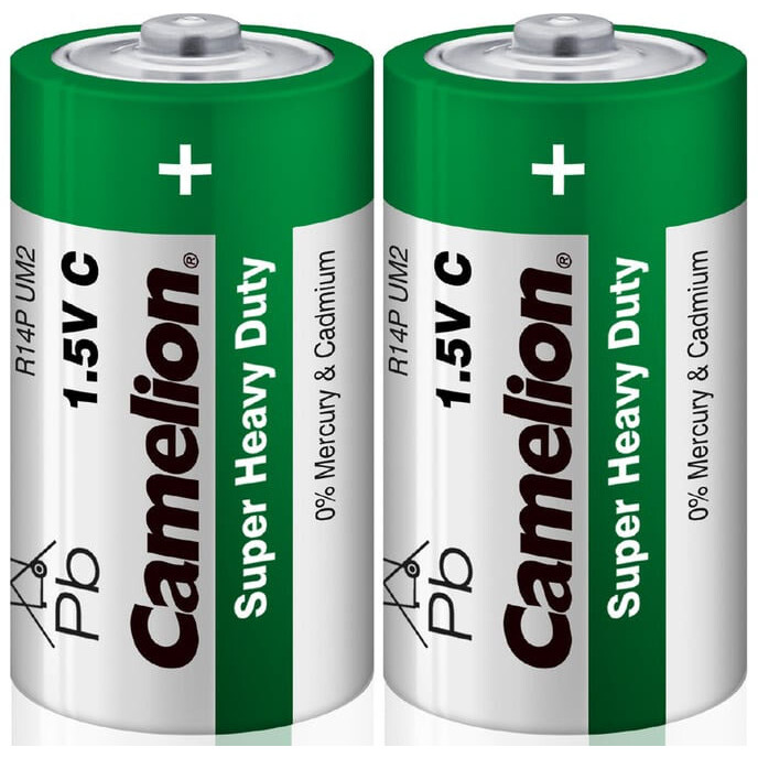 Батарейка Camelion R14P-SP2G (C, 2 шт.) - 1661