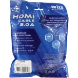 Кабель HDMI - HDMI, 5м, Wize WAVC-HDMI-5M