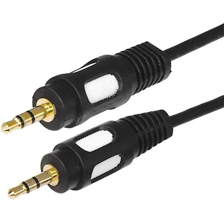 Кабель 3.5 Jack (M) - 3.5 Jack (M), 5м, Rexant 17-4115