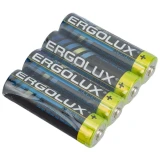 Батарейка Ergolux (АА, 4 шт.) (14282)