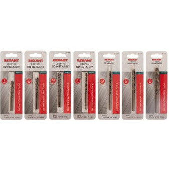 Набор свёрл Rexant 91-0591